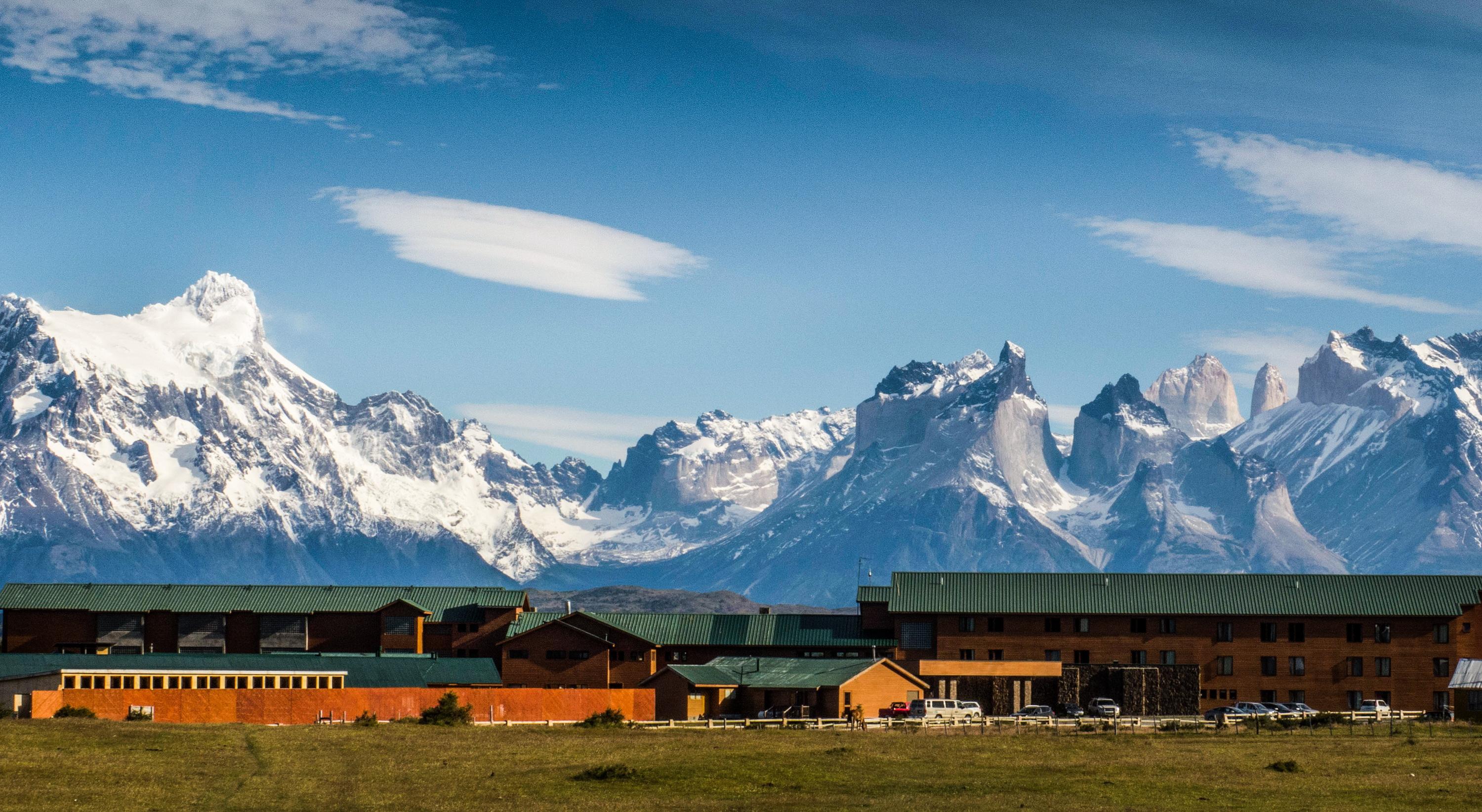 Rio Serrano Hotel And Spa Torres del Paine National Park Exterior photo