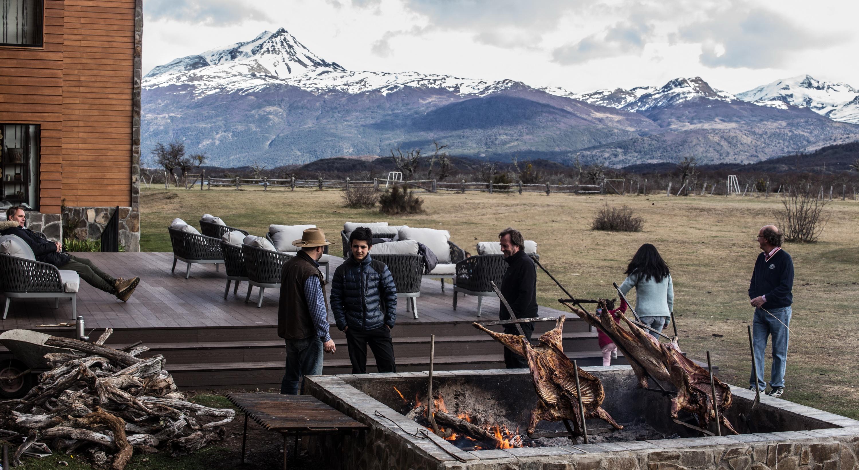 Rio Serrano Hotel And Spa Torres del Paine National Park Exterior photo